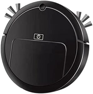 Robot aspiradora y trapeador Rechargeable Smart Robot Vacuum Cleaner with strong suction and wet/dry mop functionality.