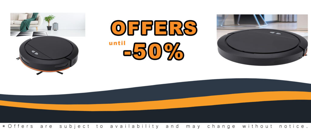 TOPINCN Robot Vacuum Cleaner with strong suction, mop combo, and app control for efficient pet hair removal