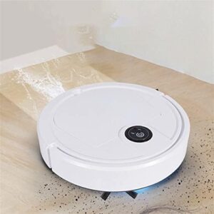 Robot Aspiradora y Trapeador Wet and Dry Robot Vacuum Cleaner cleaning floors with wet and dry functions