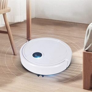 Robot Aspiradora y Trapeador Wet and Dry Robot Vacuum Cleaner cleaning floors with wet and dry functions