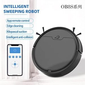 Bowai Robotic Vacuum Cleaner, Three-in-One Functionality, Intelligent Remote Control, Sweeping, Mopping, Edge Cleaning