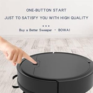 Bowai Robotic Vacuum Cleaner, Three-in-One Functionality, Intelligent Remote Control, Sweeping, Mopping, Edge Cleaning