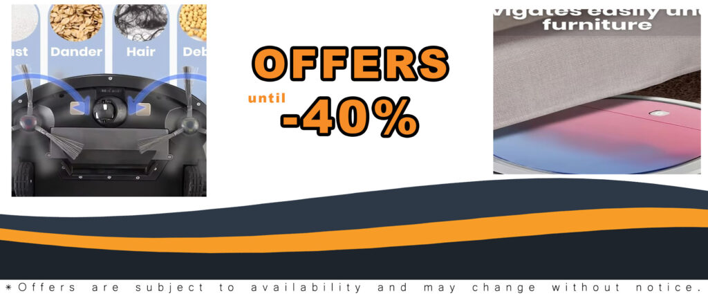 Smart Wi-Fi Robot Vacuum Cleaner cleaning a room with advanced sensors and features.