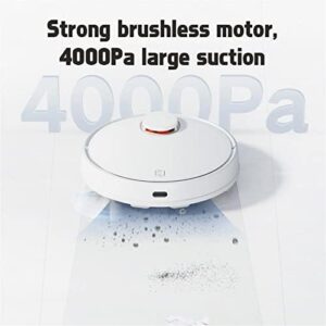 Robot Vacuum Cleaner with Suction and Laser Navigation