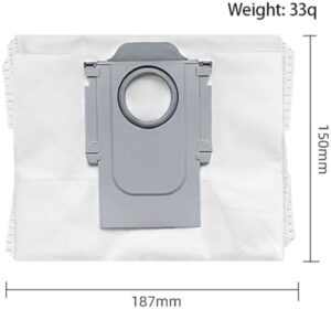 Main Side Brush Filter Mop Dust Bags for Robot Vacuum Cleaner Compatible with S8 Pro Ultra S8 S8+ Accessories