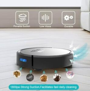 Robot Vacuums Cleaner Smart WiFi Automatic Vacuum Sweeper for Pet Hair Floor