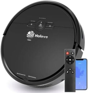 Robot Vacuums Cleaner Smart WiFi Automatic Vacuum Sweeper for Pet Hair Floor
