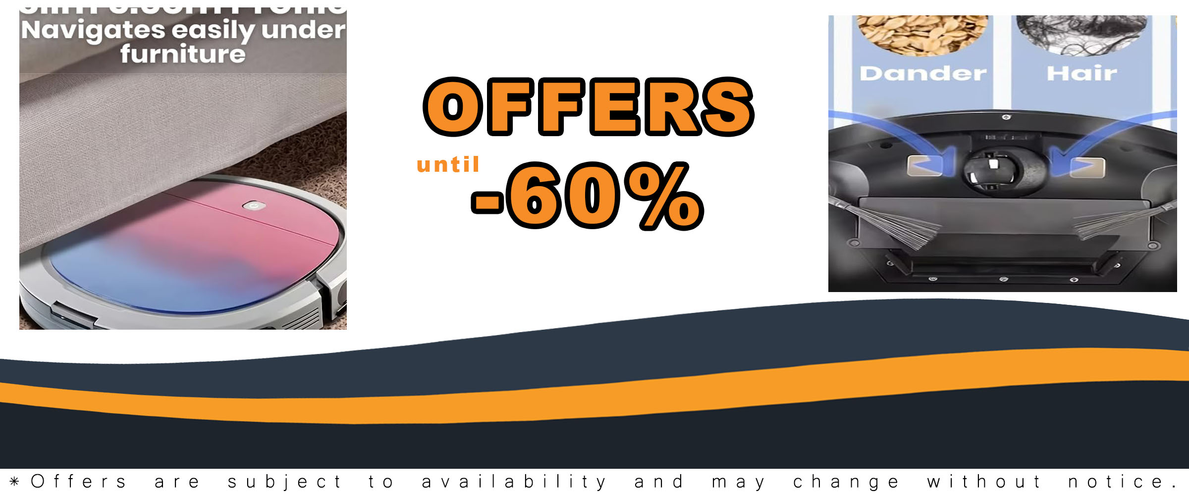 Smart Wi-Fi Robot Vacuum Cleaner with advanced navigation and app control, ideal for automated home cleaning 