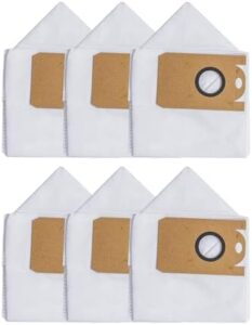 AIRROBO T20+ Robot Vacuum and Mop with Self-Empty Base, 6 Pcs Dust Bags