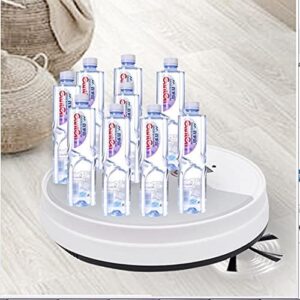 Robot Vacuum 1800Pa Suction Cleaner with Water Tank Mop for Multi-Functional Cleaning