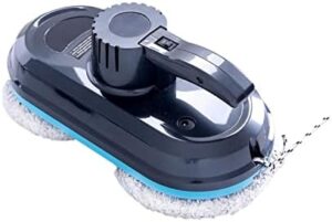 KANGYEBAIHUODIAN Robot Vacuum Cleaner Window Cleaning Robot in action, cleaning a large window