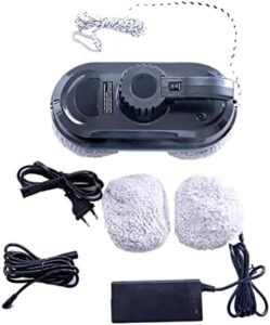 KANGYEBAIHUODIAN Robot Vacuum Cleaner Window Cleaning Robot in action, cleaning a large window
