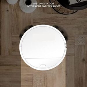 Robot aspiradora y trapeador Wireless Auto Vacuum Cleaner, super thin, 3-in-1, wet/dry use, rechargeable for all floors.