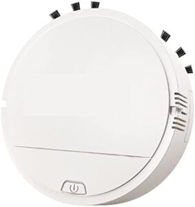 Robot aspiradora y trapeador Wireless Auto Vacuum Cleaner, super thin, 3-in-1, wet/dry use, rechargeable for all floors.