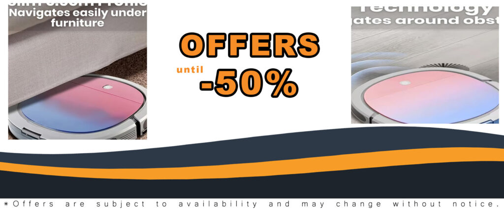 Smart Wi-Fi Robot Vacuum Cleaner in white, designed to provide efficient cleaning for your home with remote control features.