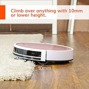 Robot Vacuum Cleaner for Sweeping and Mopping Floors and Carpets