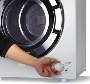 COMFEE' Washing Machine and BLACK+DECKER Compact Dryer Bundle, compact appliances, energy-efficient laundry