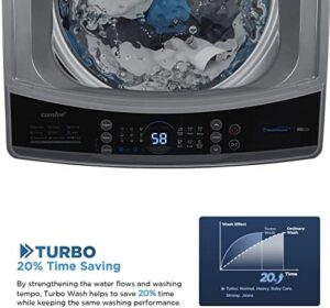 COMFEE' Washing Machine and BLACK+DECKER Compact Dryer Bundle, compact appliances, energy-efficient laundry