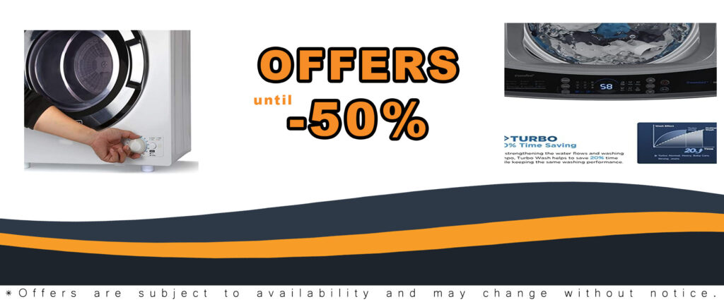 COMFEE' Washing Machine and BLACK+DECKER Compact Dryer Bundle, compact appliances, energy-efficient laundry