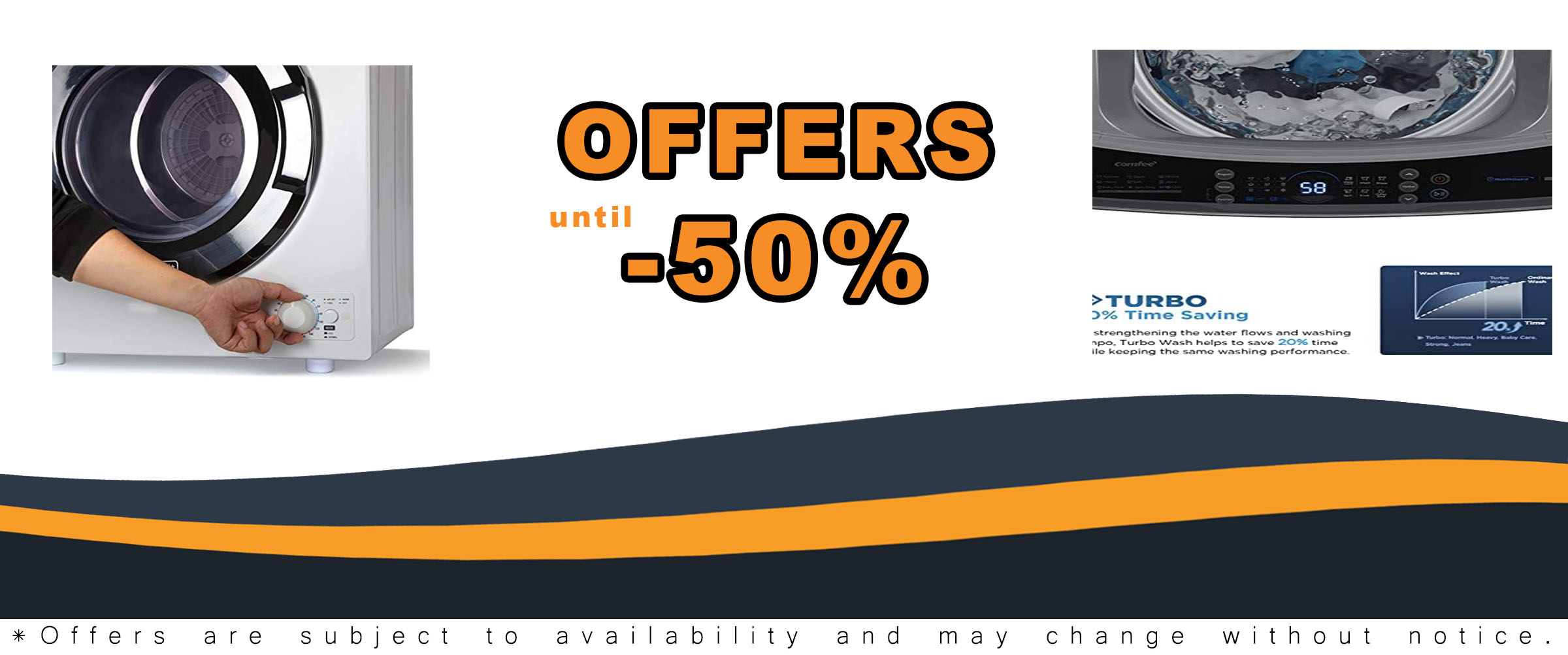 COMFEE' Washing Machine and BLACK+DECKER Compact Dryer Bundle, compact appliances, energy-efficient laundry