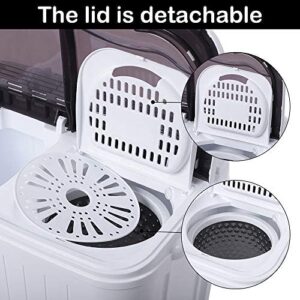 Portable Washing Machine and Dryer Combo for Dorms, Apartments, and RVs  