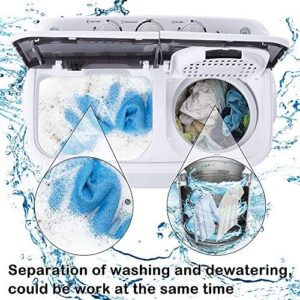 Portable Washing Machine and Dryer Combo for Dorms, Apartments, and RVs  