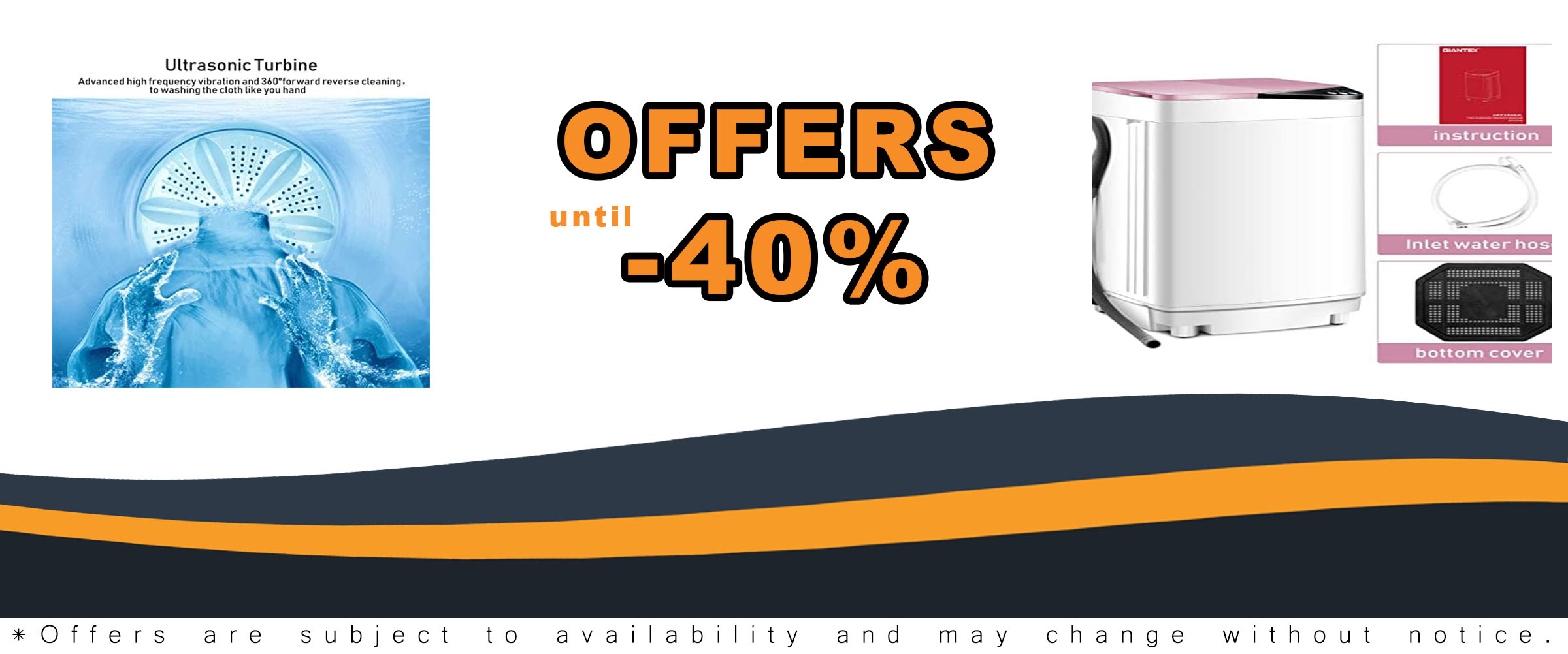 Relax4Life Full-Automatic Compact Washing Machine in Pink, perfect for dorms, RVs, and small spaces