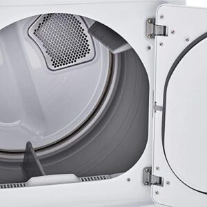 LG WT7005CW Ultra Large Capacity Top-Load Washer with TurboDrum and LG DLE7000W Electric Dryer