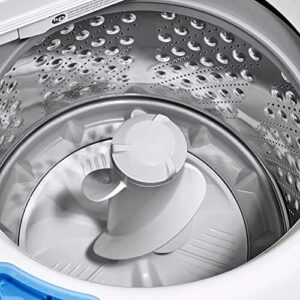 LG WT7005CW Ultra Large Capacity Top-Load Washer with TurboDrum and LG DLE7000W Electric Dryer