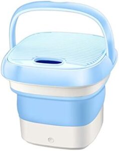 Portable Handy Washing Machine for Apartments, RVs, and Traveling - Compact and Foldable Design
