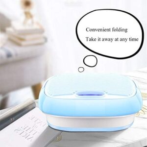 Portable Handy Washing Machine for Apartments, RVs, and Traveling - Compact and Foldable Design