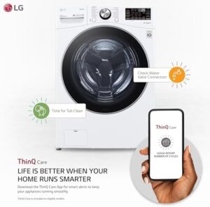 5.0 cu. ft. Mega Capacity Smart Wi-Fi Washer with TurboWash™ 360° and Built-In Intelligence  