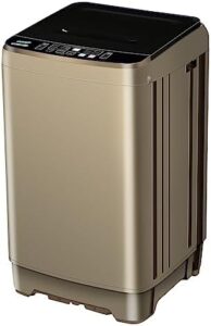 XQB201A-GOLD6-002 Washing Machine in Gold – A premium, energy-efficient washing machine with a sleek gold design