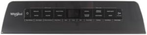 Whirlpool W11478519 OEM Top Load Washer Electronic Control Panel Assembly - Part Replacement  