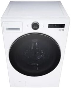 LG WM5500HWA 27 Inch Smart Front Load Washer