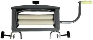 Clothes wringer for better moisture removal, off-grid laundry solution, towel wringer for chamois cloth, and tile sponge.