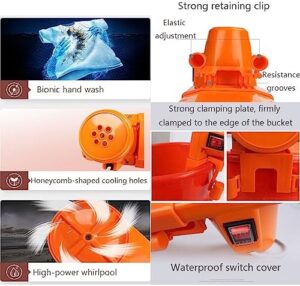 Portable Mini Washing Machine, perfect for dorms and apartments, featuring a digital display and leakage protection.