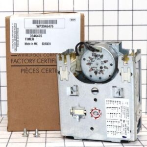 WP3946476 Washing Machine Timer for easy installation and precise timing