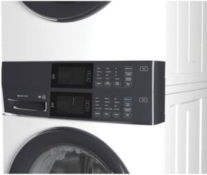 Electrolux ELTE7300A Energy Star Certified Laundry Center with digital display and reversible doors