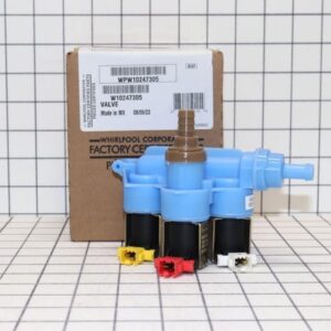 WPW10247305 Washing Machine Water Inlet Valve – Affordable and High-Quality Replacement Part