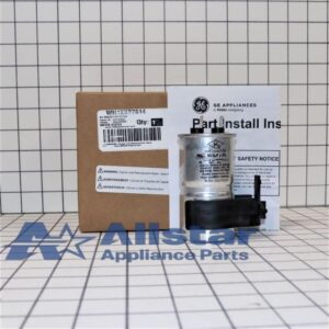 WH12X27614 Washing Machine Capacitor and Bracket Kit for smooth and efficient washing machine performance