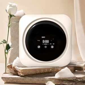 2 in 1 Mini Portable Washer and Dryer Combo, compact and efficient, for small clothes like underwear and socks