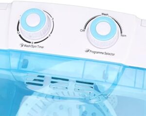 Zerodis Mini Washing Machine - Compact, powerful 300W washer dryer ideal for small spaces