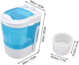 Zerodis Mini Washing Machine - Compact, powerful 300W washer dryer ideal for small spaces