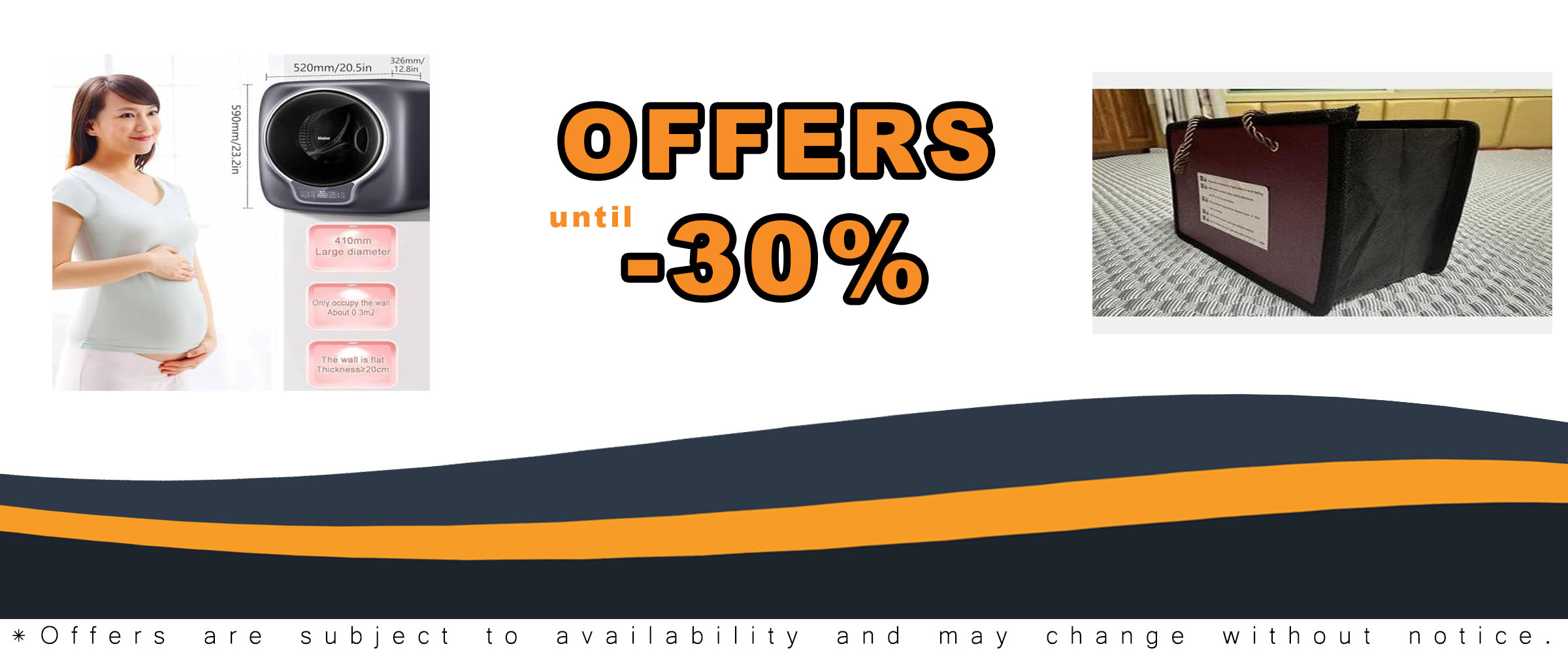 Wall-mounted Underwear Washing Machine – Compact and full-automatic design ideal for small spaces like dorm rooms