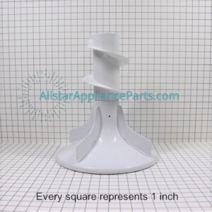 131605901 Washing Machine Agitator Assembly installed in a washing machine drum