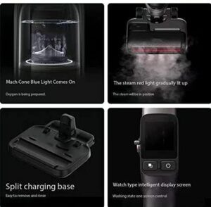 Wireless Steam Washing Machine with Intelligent Display and Voice Prompt for Efficient Laundry
