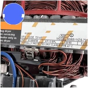 Whirlpool Washing Machine Motor Kit for models W10806759, W11105178, W10620757
