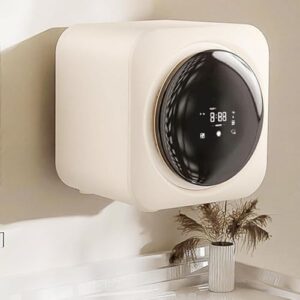 3.5L Fully Automatic Small Mini Washing Machine, wall-mounted, portable tumble dryer, compact design