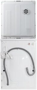 Equator DELUXE Stackable Washer and Dryer 1.9cf 110V 3.5cf Vented Dryer